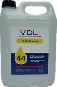 VDL 44 spoelglans vaatwasmachine 5 liter