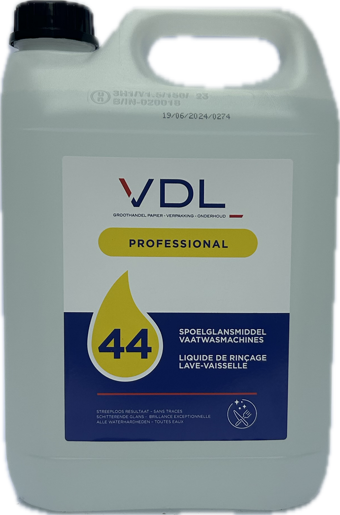 VDL 44 spoelglans vaatwasmachine 5 liter