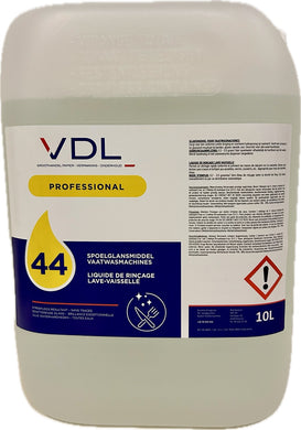 VDL 44 spoelglans vaatwasmachine 10 liter