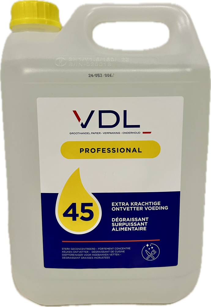 VDL 45 multi ontvetter 5 liter