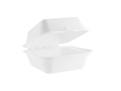 Bagasse takeaway hamburger box 500st HW-B003