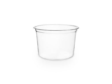 Deli container R 473cc PLA (16oz) 500st CFDC16