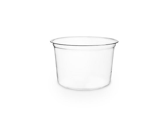 Deli container R 473cc PLA (16oz) 500st CFDC16