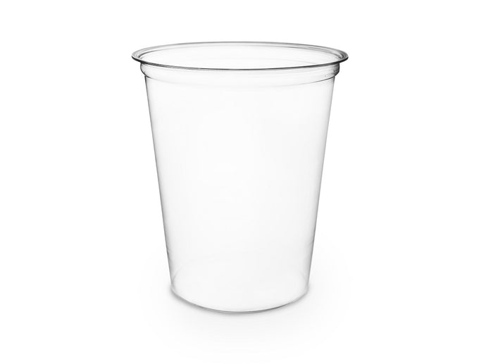 Deli container R 950cc PLA (32oz) 500st CFDC32