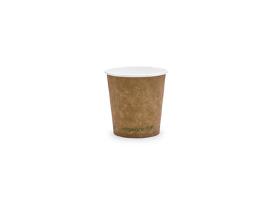 Drinkbekers karton kraft 114cc (4oz) 1000st KV-4
