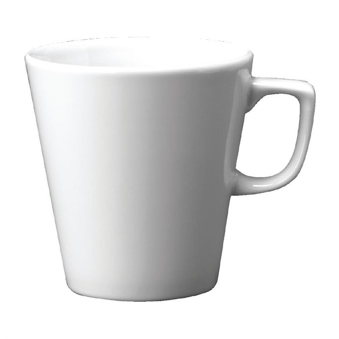 Churchill Whiteware latte macchiato kopjes 34cl (12 stuks)
