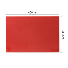 Afbeelding in Gallery-weergave laden, Hygiplas LDPE snijplanken HACCP 450(B) x 300(L) x 10(H)mm (6 stuks)