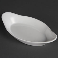 Afbeelding in Gallery-weergave laden, Olympia Whiteware ovale gratineerschalen 23x13cm (6 stuks)