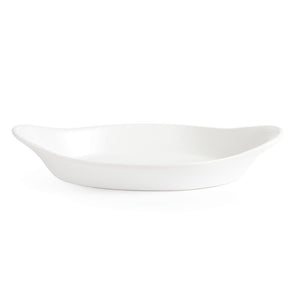 Olympia Whiteware ovale gratineerschalen 23x13cm (6 stuks)