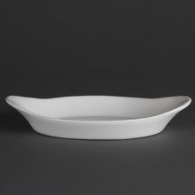 Afbeelding in Gallery-weergave laden, Olympia Whiteware ovale gratineerschalen 23x13cm (6 stuks)