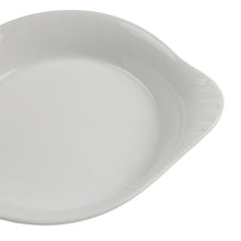 Afbeelding in Gallery-weergave laden, Olympia Whiteware ronde gratineerschalen met handvatten 13cm (6 stuks)