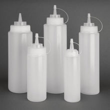 Afbeelding in Gallery-weergave laden, Vogue portioneer knijpfles transparant 994ml