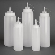 Afbeelding in Gallery-weergave laden, Vogue portioneer knijpfles transparant 994ml