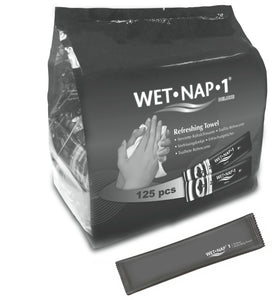 Wet Nap1 Deluxe Grey 125st.