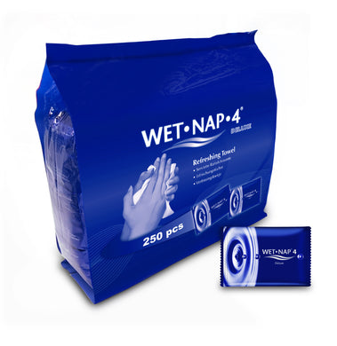 Wet Nap 4 Mini verfrissingdoekjes 250st