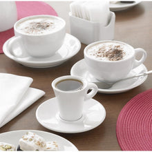 Afbeelding in Gallery-weergave laden, Olympia Whiteware conische espressokopjes 6cl (12 stuks)