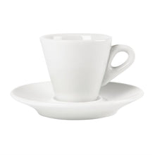 Afbeelding in Gallery-weergave laden, Olympia Whiteware conische espressokopjes 6cl (12 stuks)