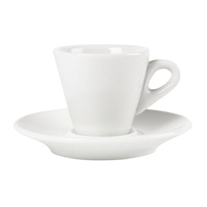 Olympia Whiteware conische espressokopjes 6cl (12 stuks)