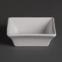 Afbeelding in Gallery-weergave laden, Olympia Whiteware amuseschaaltjes 7,5x7,5cm (12 stuks)