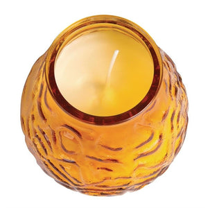 Bolsius Lowboy kaarsen amber (12 stuks)