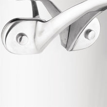 Afbeelding in Gallery-weergave laden, Vogue roestvrij staal &amp; aluminium drielaagse geflarede sauteerpan 20cm