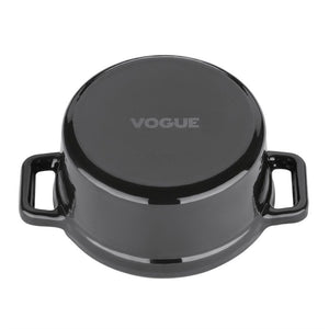 Vogue gietijzeren inductie mini braadpan rond 7,5(H) x 10(Ã~)cm