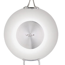 Afbeelding in Gallery-weergave laden, Vogue tri-wall wok met vlakke bodem 35cm