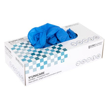 Afbeelding in Gallery-weergave laden, Nitril handschoenen blauw poedervrij L (100 stuks)
