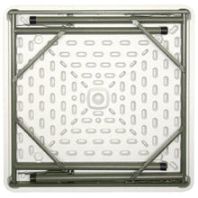 Afbeelding in Gallery-weergave laden, Bolero vierkante HDPE klaptafel 86cm