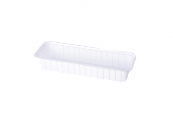 Plastiek potje A6 1000 st.