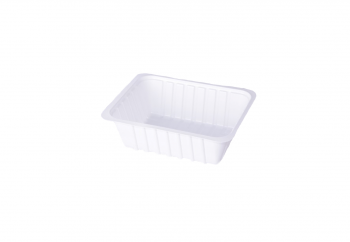 Plastiek potje A7 350cc 1000 st.