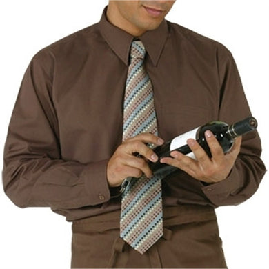 Uniform Works stropdas gestippeld