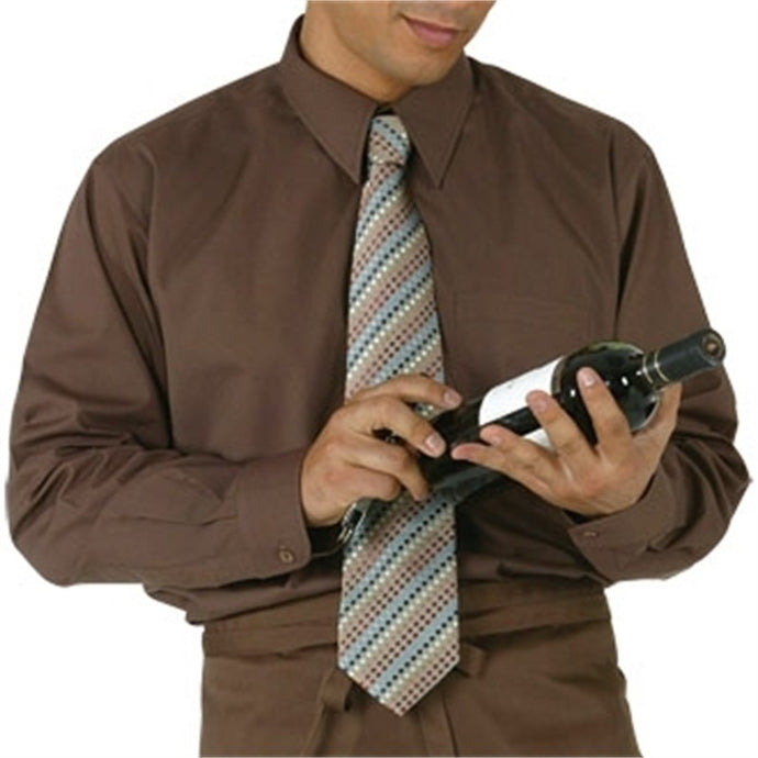 Uniform Works stropdas gestippeld