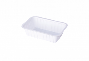 Plastiek potje A9 380cc 1000 st.
