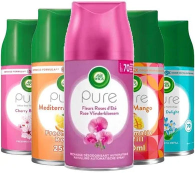 Airwick freshmatic vulling 6 stuks