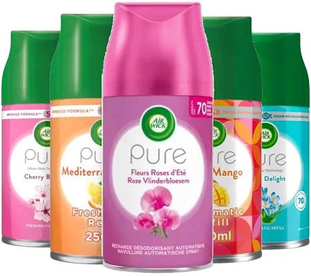 Airwick freshmatic vulling 6 stuks