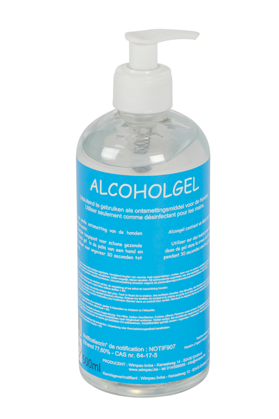 Softline alcoholgel 500 ml