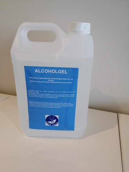 Softline alcoholgel 5l