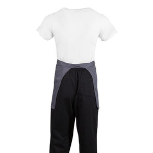 Whites korte sloof grijs