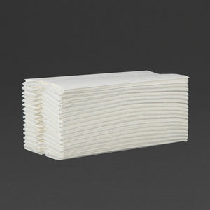 Handdoek z-vouw 15x214st 2-laags 8752