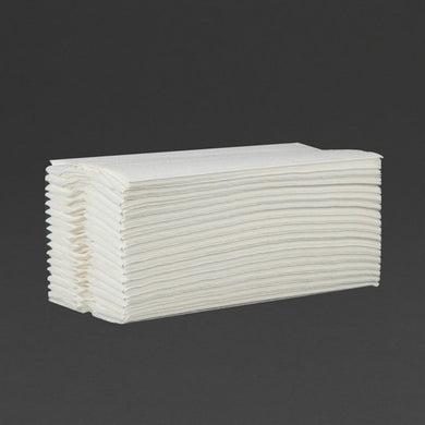 Handdoek softi triple 2L 3750st 8770 wit