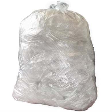 Vuilniszakken 60x80 500 st 60L trans.