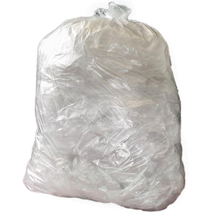 Vuilniszakken 90x125 100 st 120L trans.