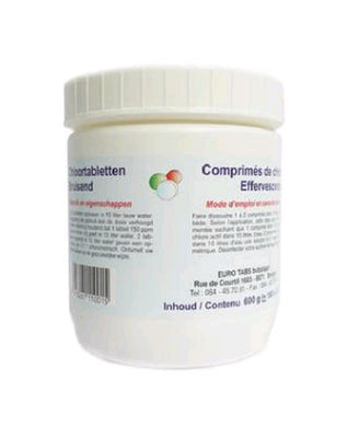 Bleekwatertabletten - javel 75st /6