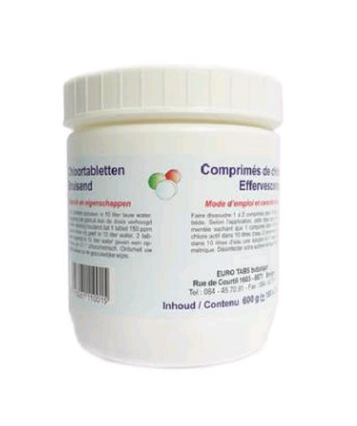 Bleekwatertabletten - javel 75st /6