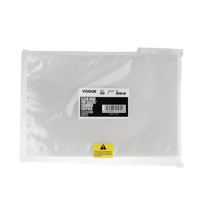 Vacuumzak 15x45 1000 st.