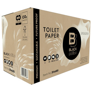Toiletpapier 24x100m rollen 314680 Satino Greengrow ST10