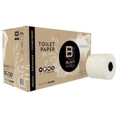 Toiletpapier 24x100m rollen 314680 Satino Greengrow ST10