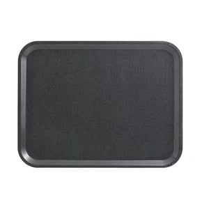 Cambro Capri Dienblad Houtskoolkleur Gladde Oppervlakte 340x460mm