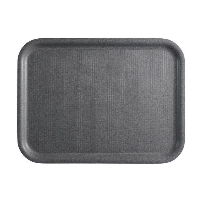 Cambro Mykonos Dienblad Houtskool Antislip Oppervlak 330x430mm